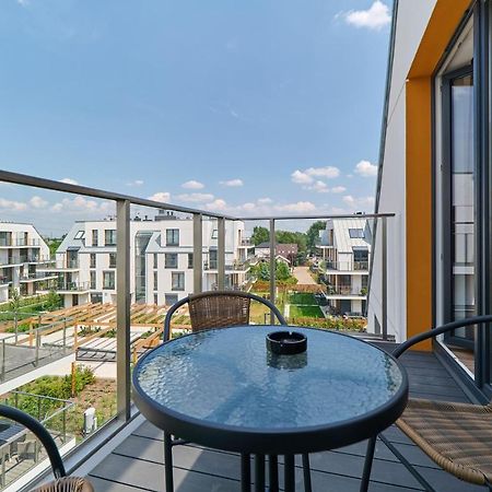 Villa Nova Lux Apartment Wroclaw Kowale By Noclegi Renters Екстериор снимка