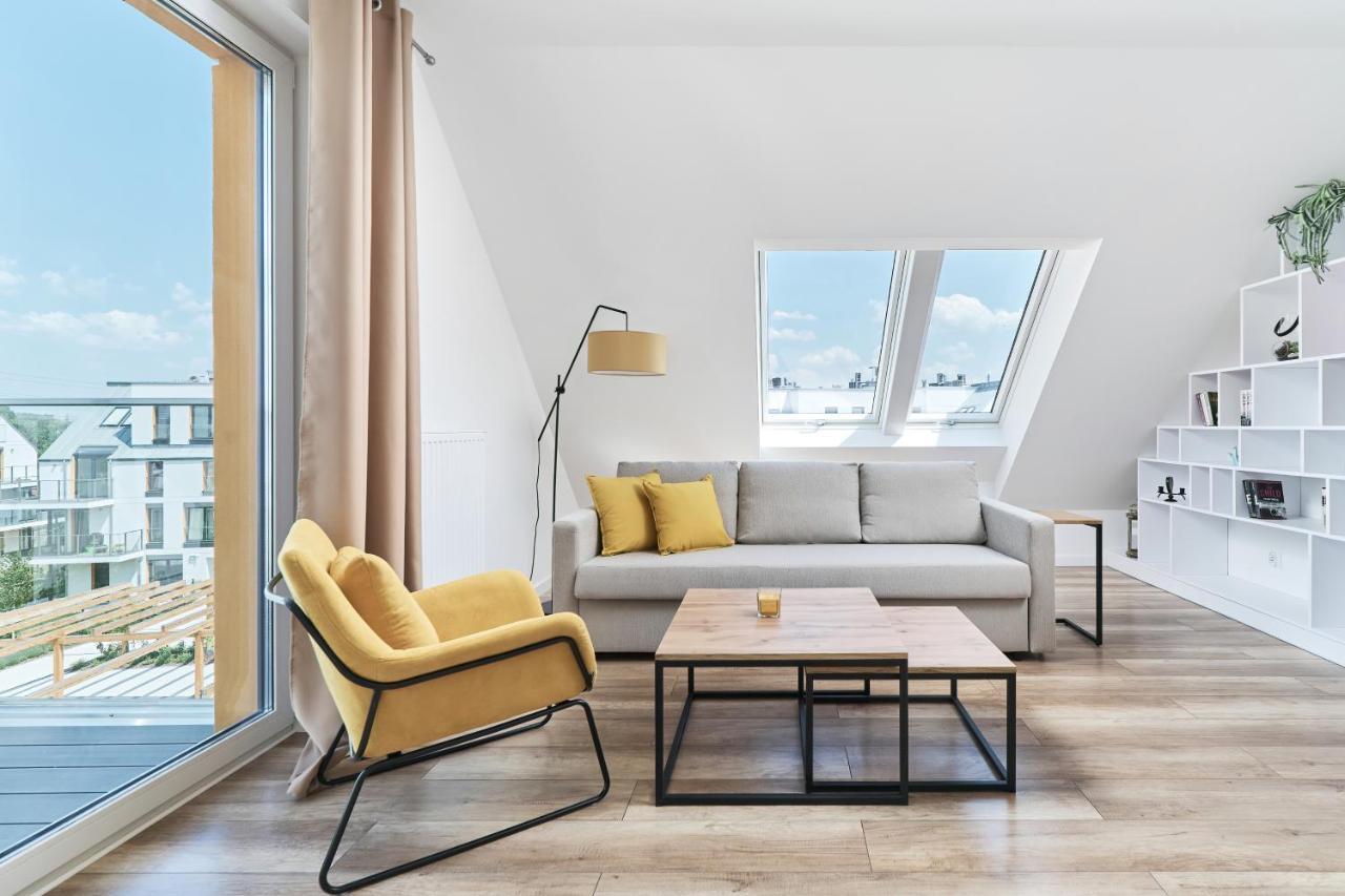 Villa Nova Lux Apartment Wroclaw Kowale By Noclegi Renters Екстериор снимка