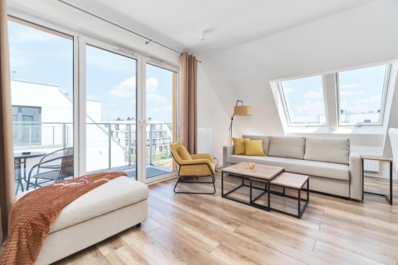 Villa Nova Lux Apartment Wroclaw Kowale By Noclegi Renters Екстериор снимка