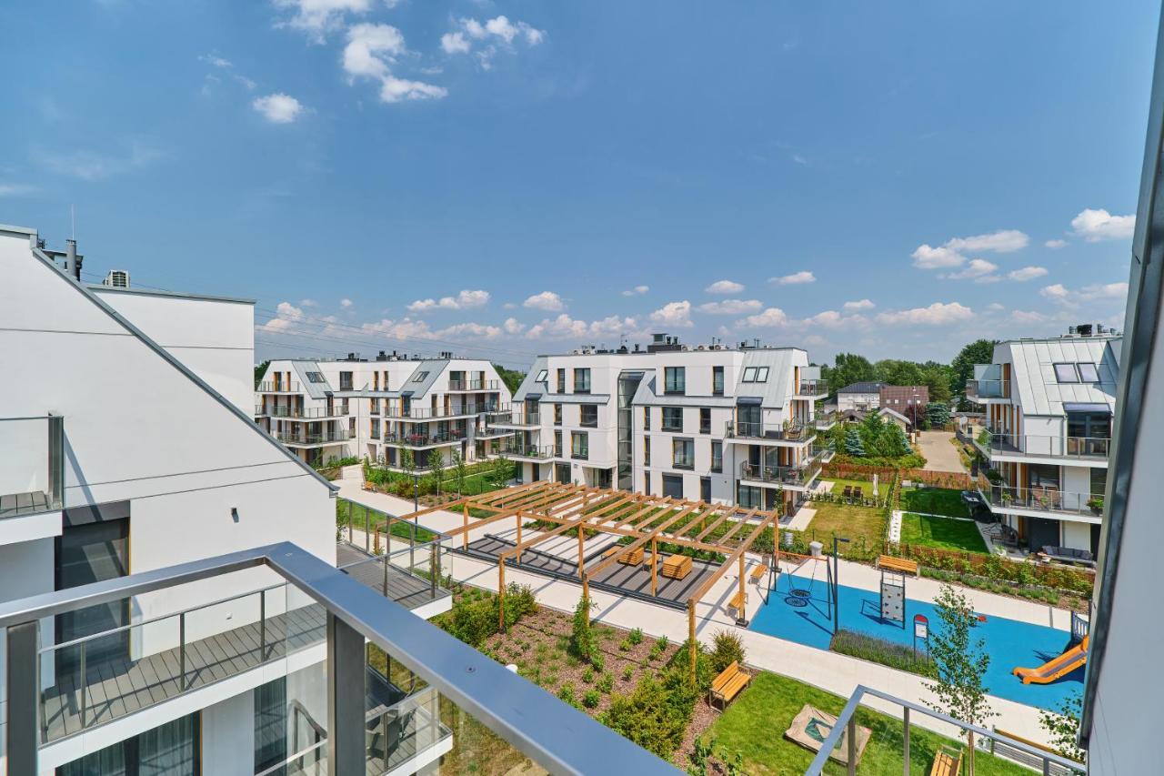 Villa Nova Lux Apartment Wroclaw Kowale By Noclegi Renters Екстериор снимка