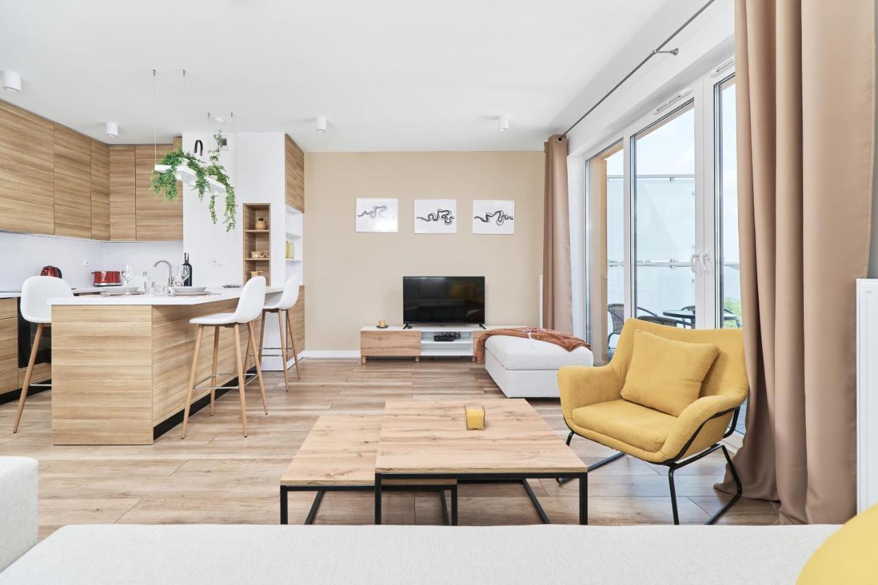 Villa Nova Lux Apartment Wroclaw Kowale By Noclegi Renters Екстериор снимка