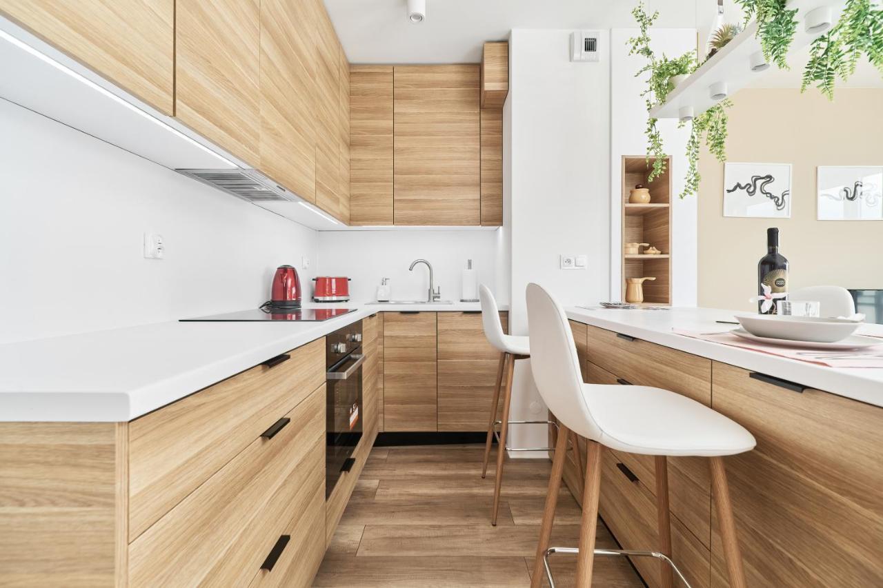 Villa Nova Lux Apartment Wroclaw Kowale By Noclegi Renters Екстериор снимка