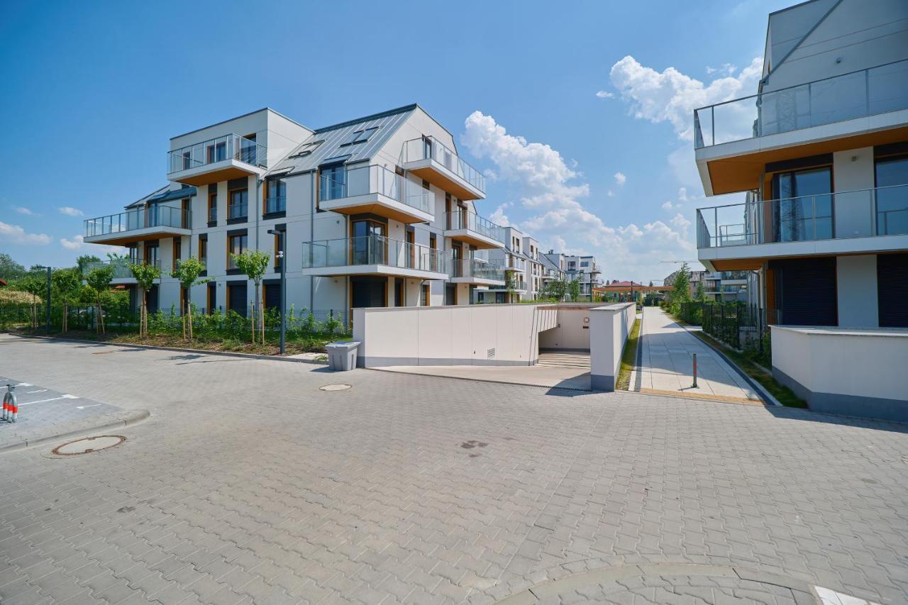 Villa Nova Lux Apartment Wroclaw Kowale By Noclegi Renters Екстериор снимка