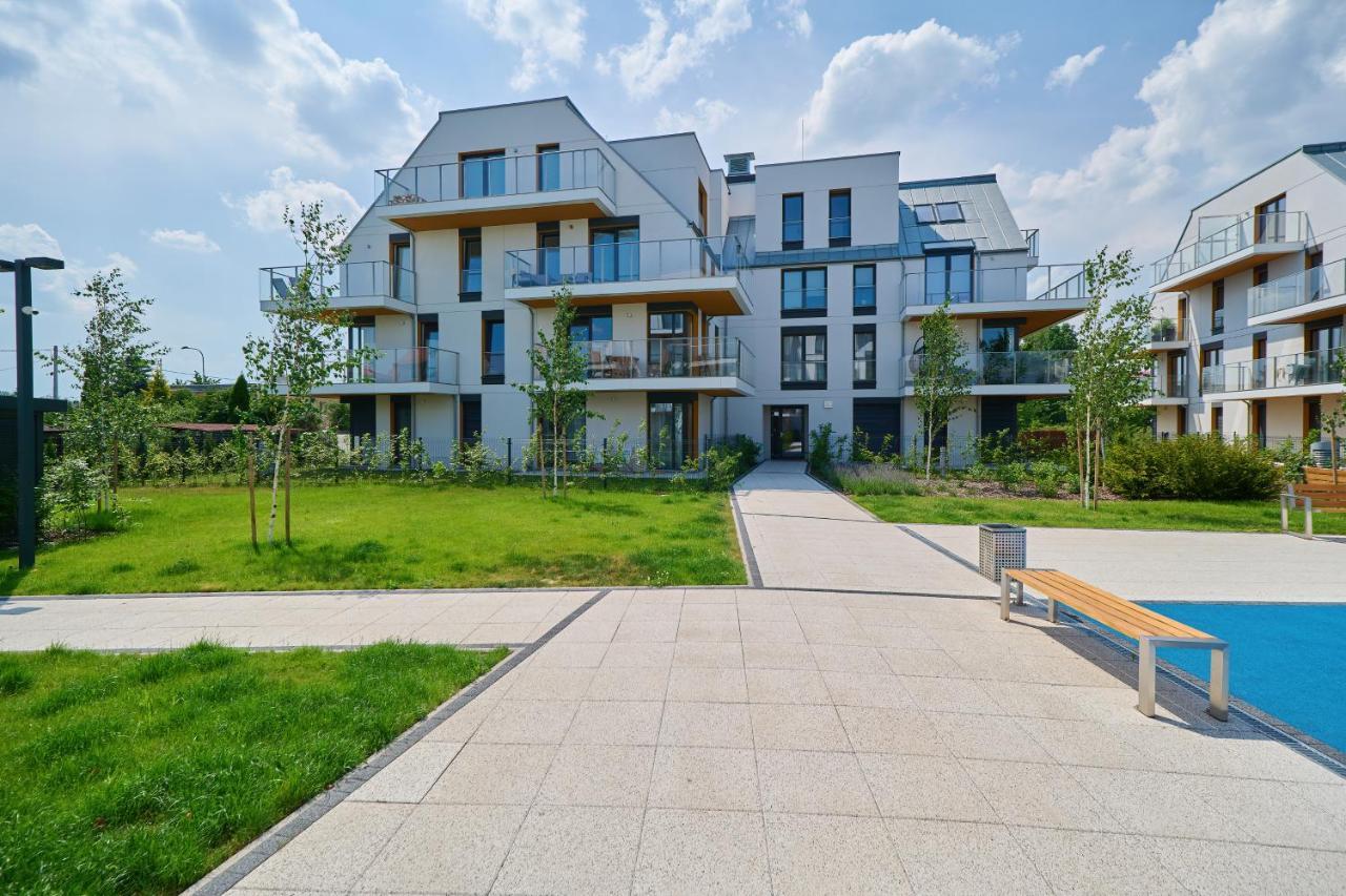 Villa Nova Lux Apartment Wroclaw Kowale By Noclegi Renters Екстериор снимка