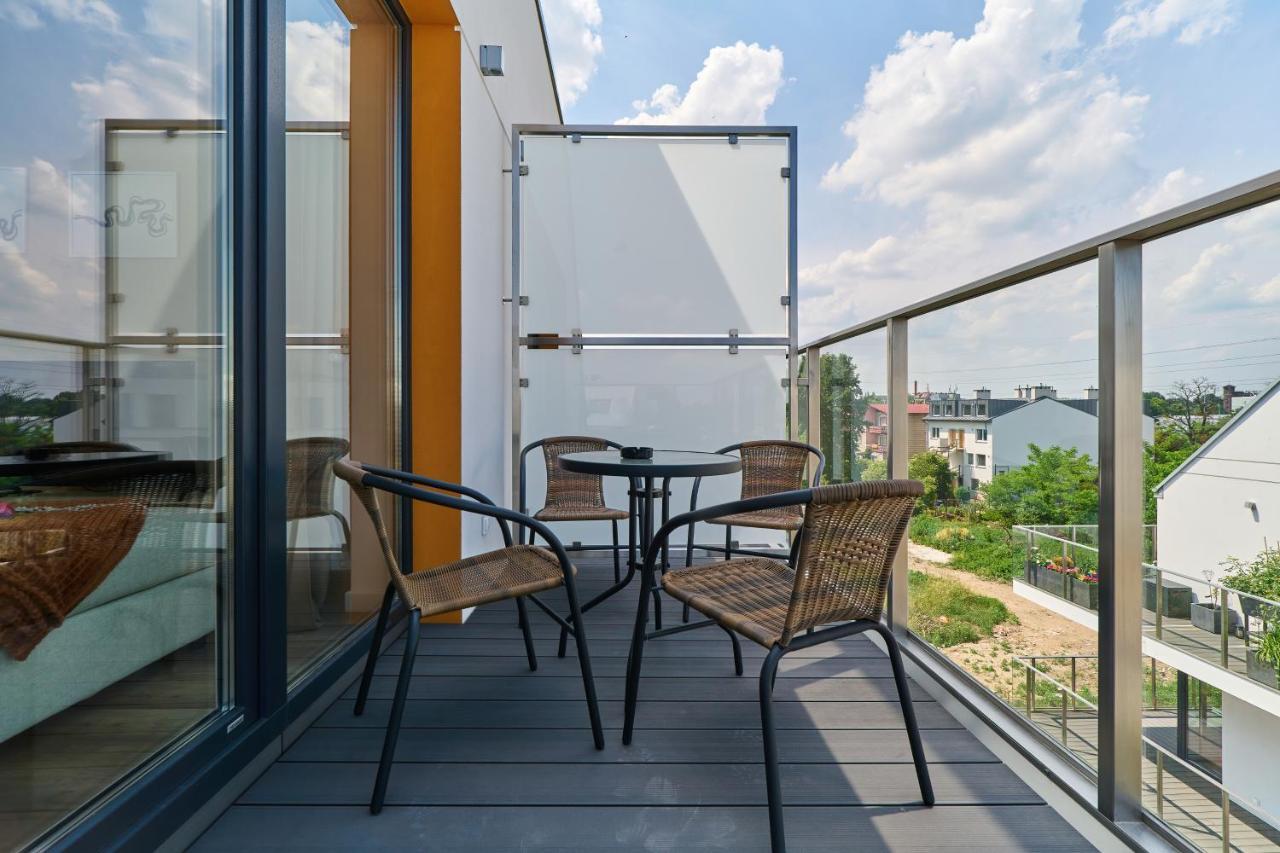 Villa Nova Lux Apartment Wroclaw Kowale By Noclegi Renters Екстериор снимка